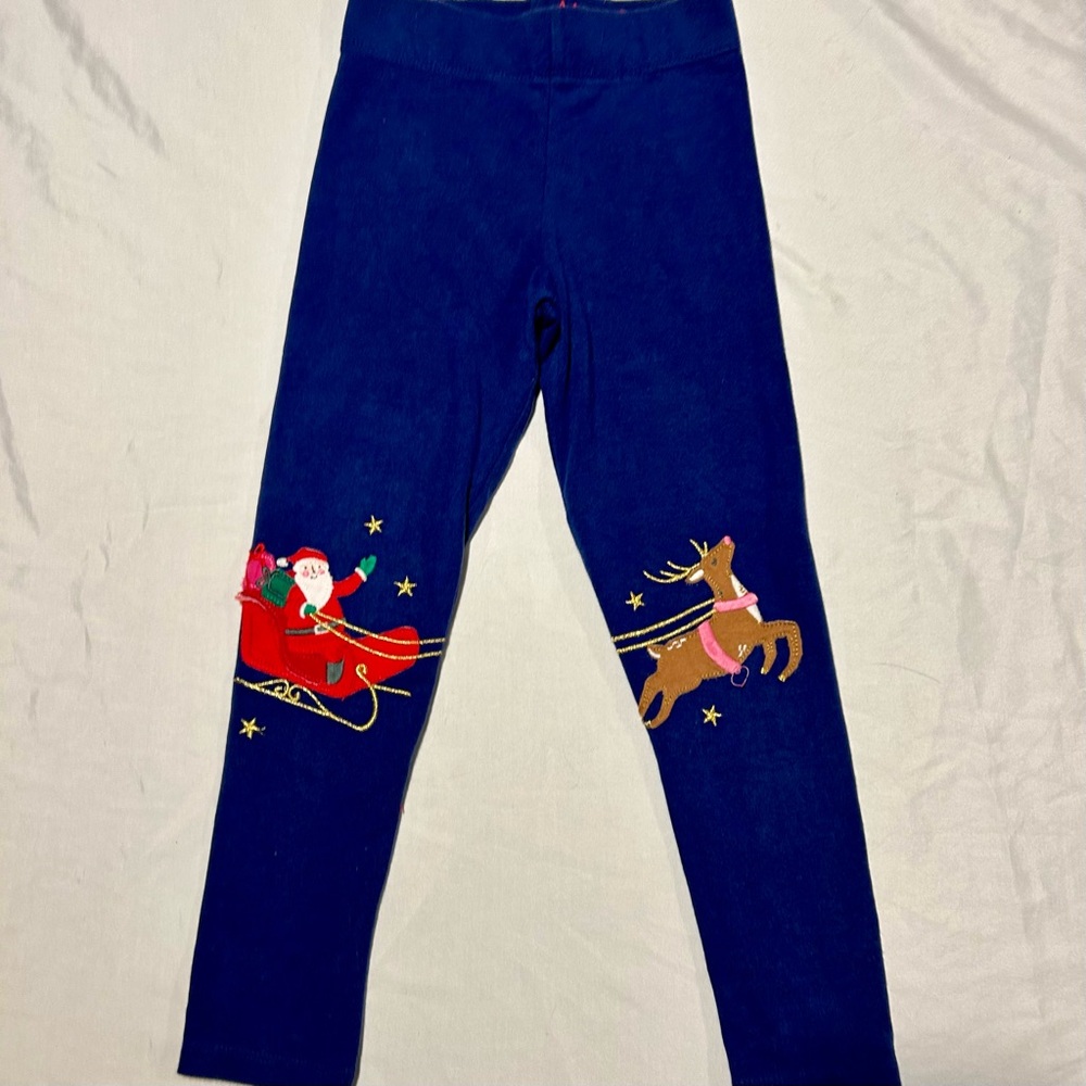 Christmas Appliqué Leggings